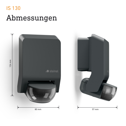 STEINEL Online Shop IS 130 schwarz